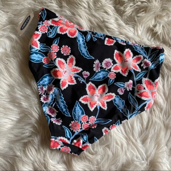 New Old Navy High-waisted Wrap-front Swim Bottoms - Picture 4 of 4